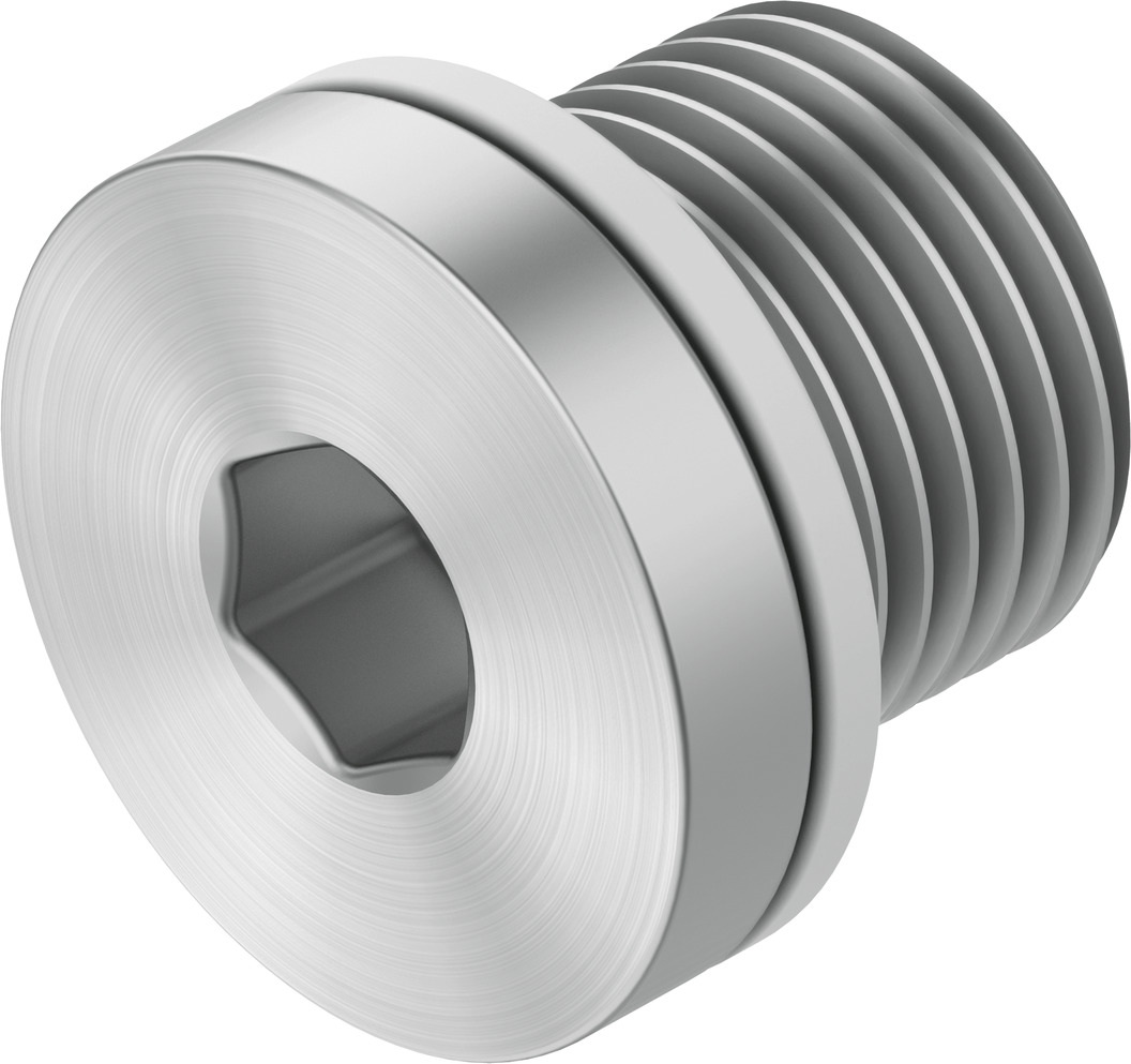 Blanking plug