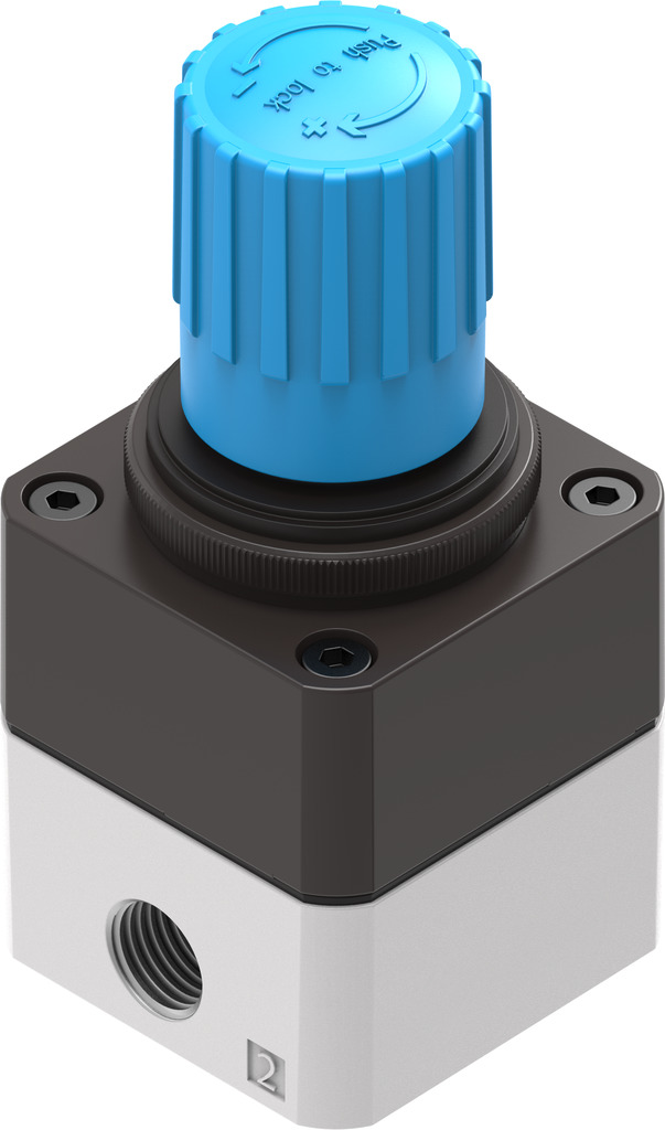 Precision pressure regulator