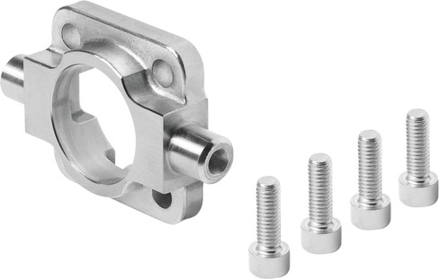 Trunnion flange