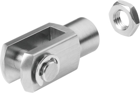 Rod clevis