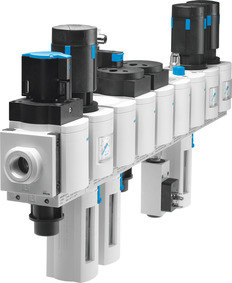 Air preparation combination units