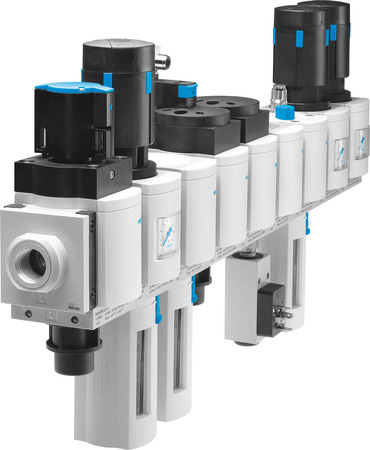 Air preparation combination units