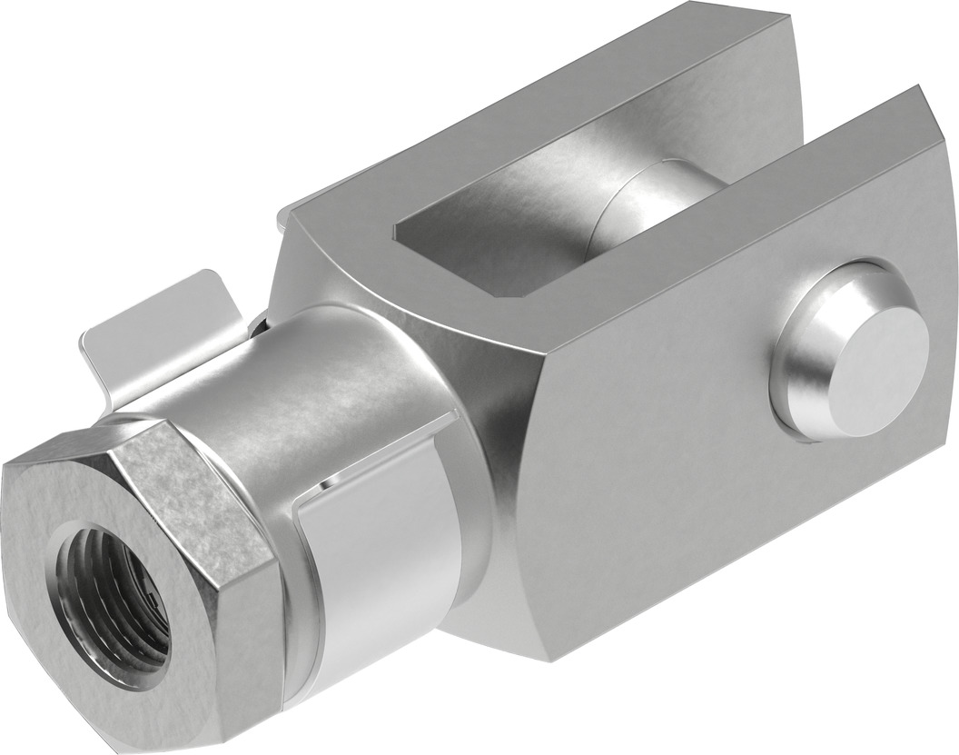 Rod clevis