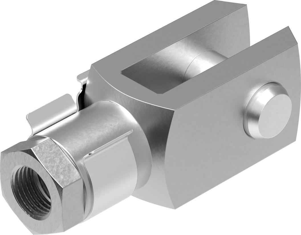 Rod clevis