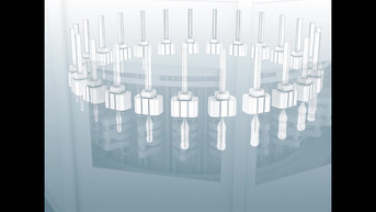 Stretch blow moulding: PET bottles