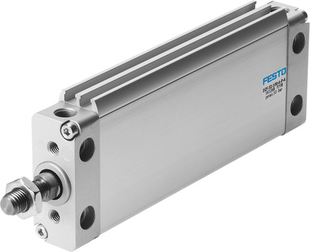 Details about   New Festo DZF-25-15-A-P-A 161246 Metric Flat Cylinder 