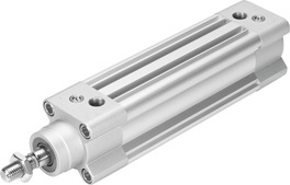 Piston rod cylinders