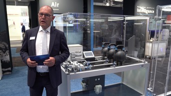 Energy-efficient movement with Controlled Pneumatics