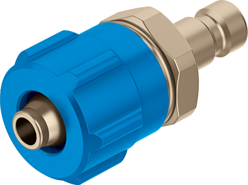 Quick coupling plug