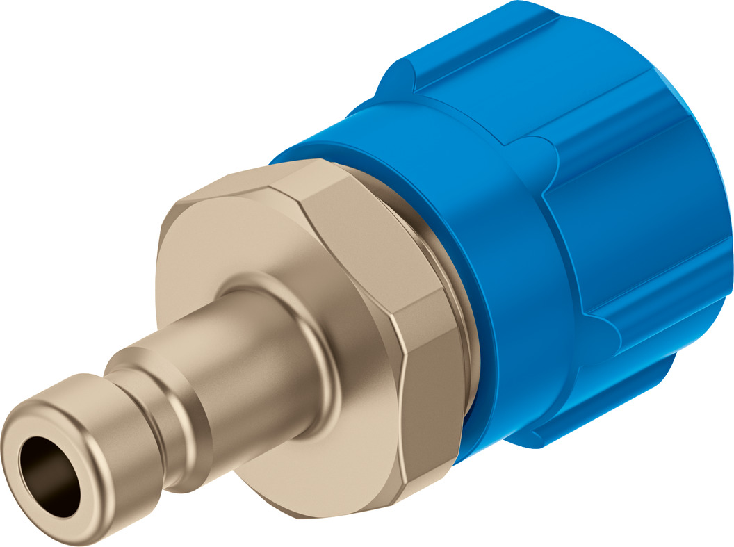 Quick coupling plug