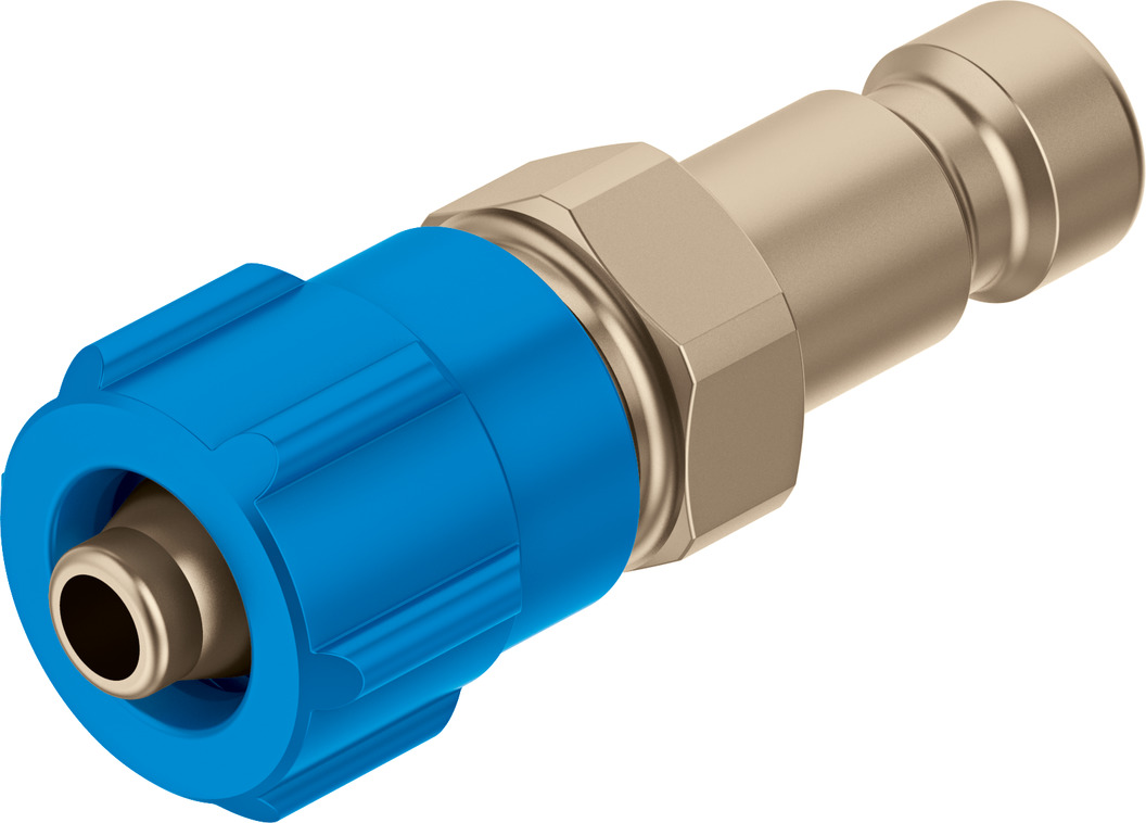 Quick coupling plug