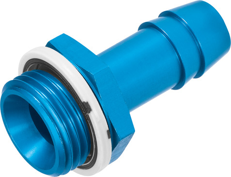 Barbed hose fitting