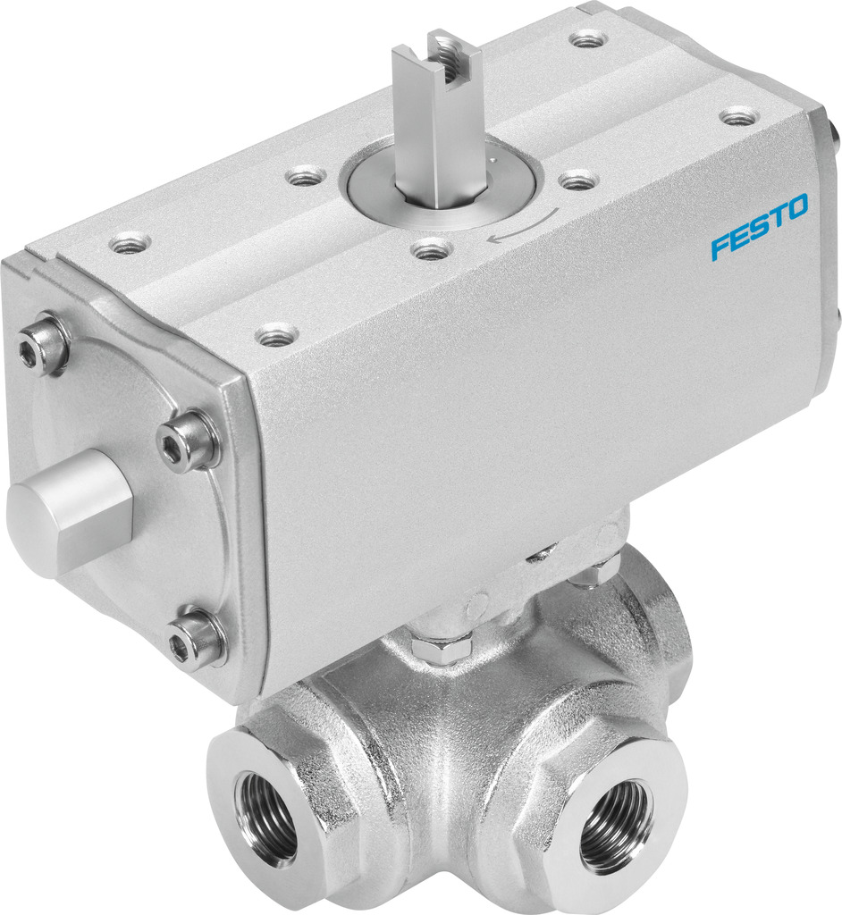Buy Ball valve actuator VZBA online Festo USA