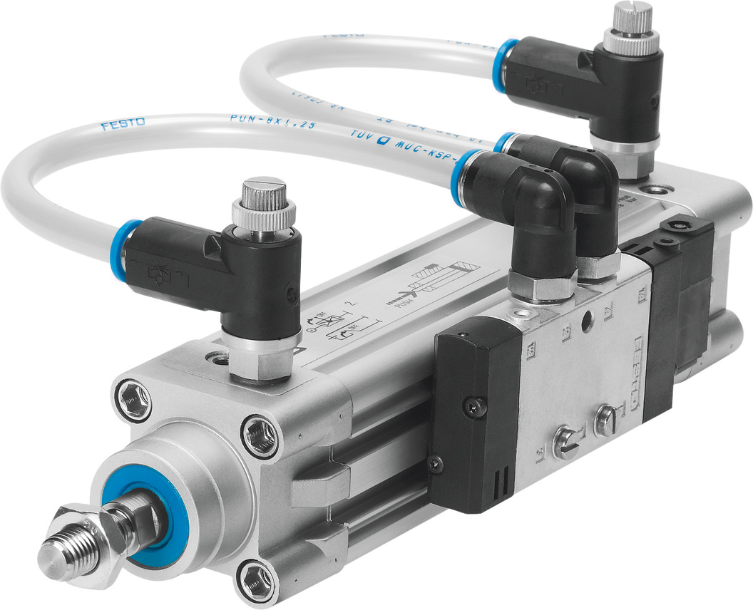 Buy ISO cylinder DNCV online Festo USA