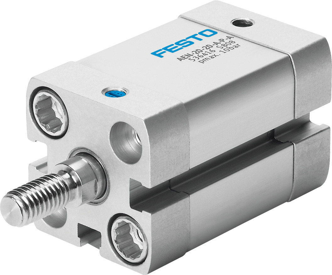 Buy Compact air cylinder, singleacting AEN online Festo USA