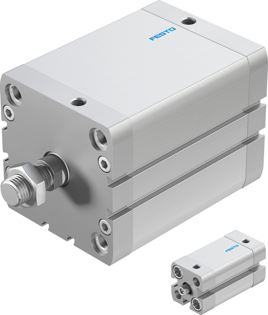 Compact cylinder
