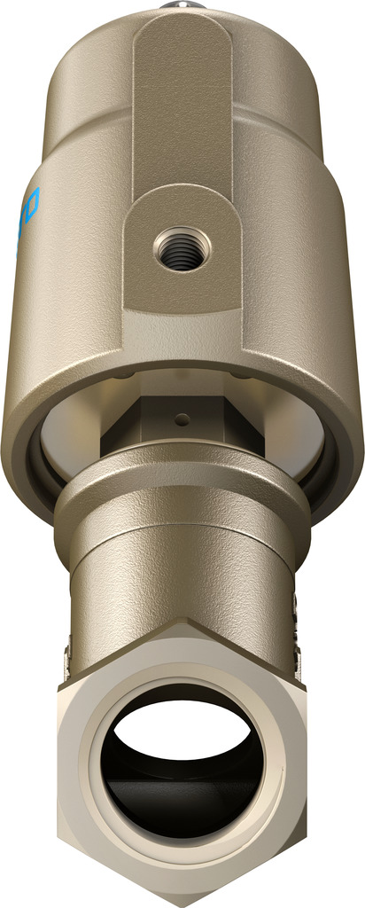 Angle seat valve
