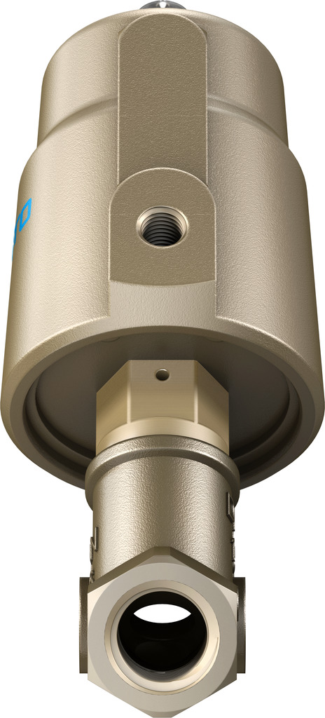Angle seat valve