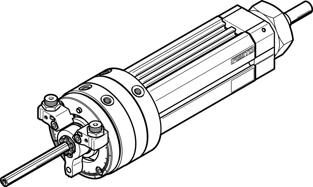 Swivel/linear unit