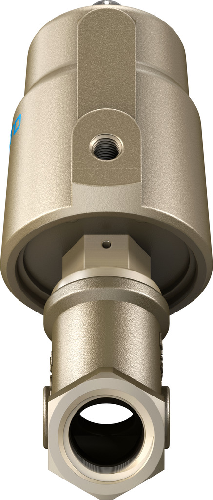 Angle seat valve