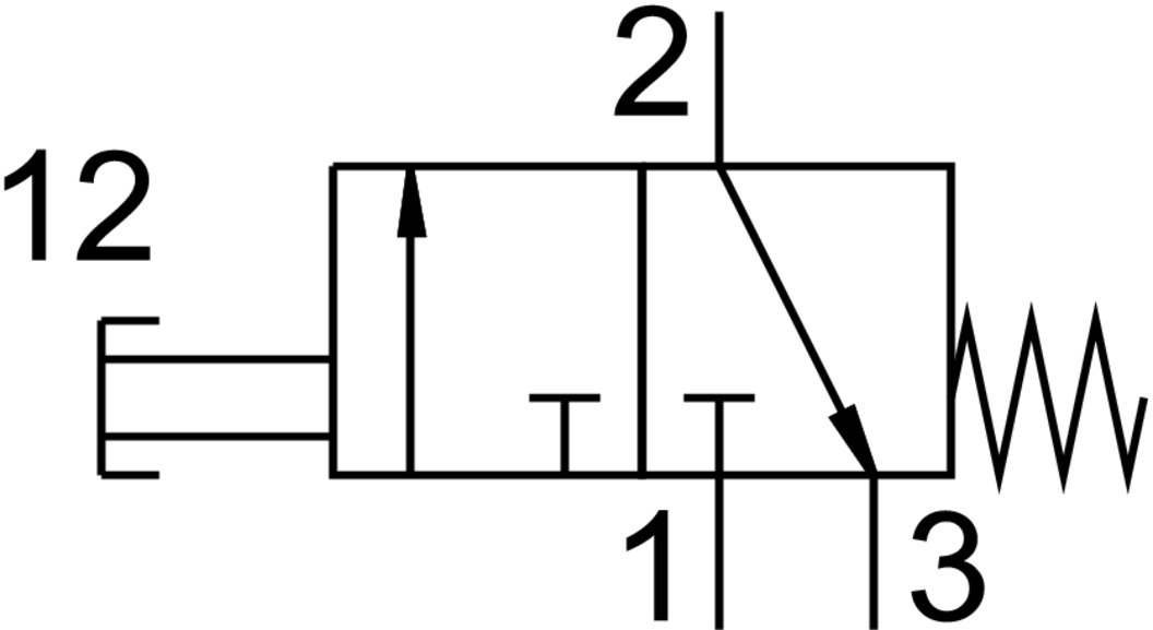 Pushbutton valve