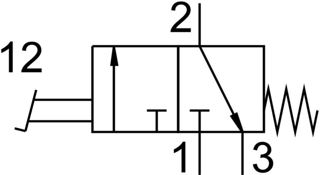 Pushbutton valve