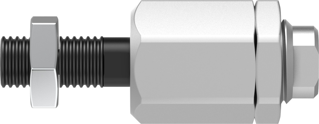 Self-aligning rod coupler