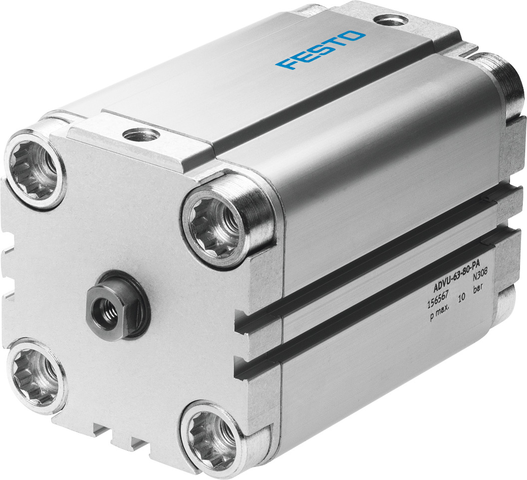 Compact cylinder