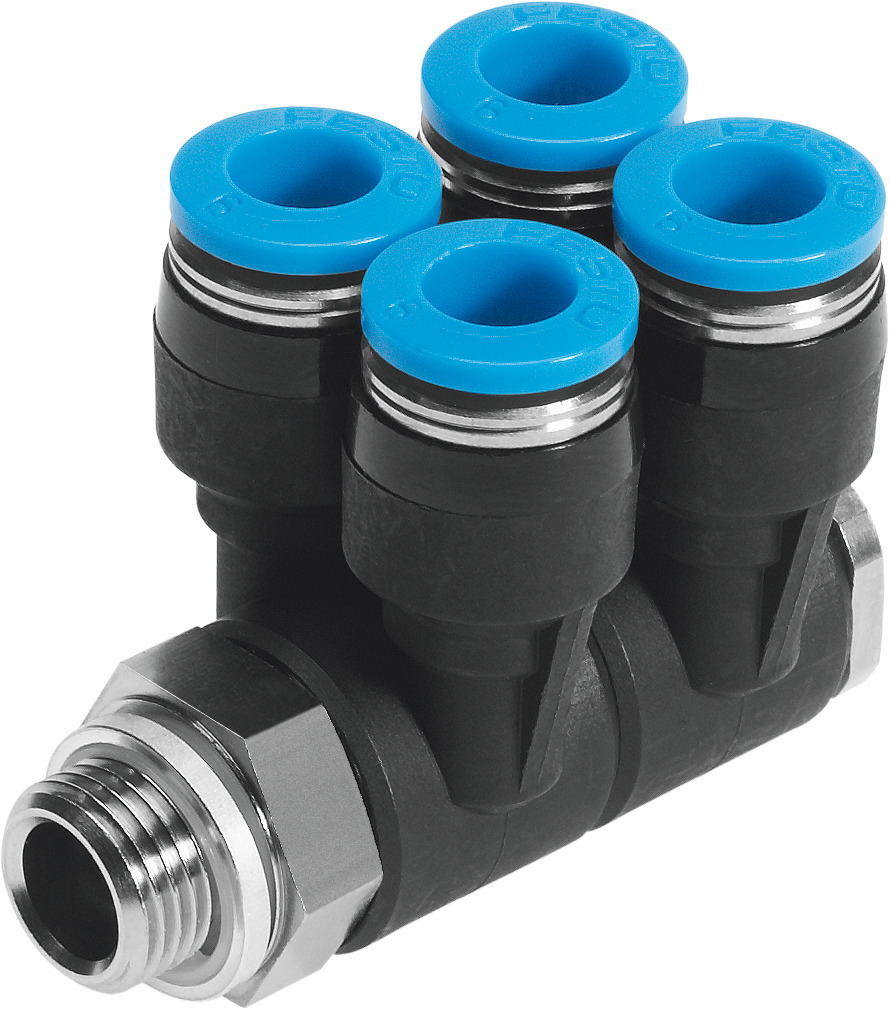 Multiple distributor QSLV4G1/46 Festo USA