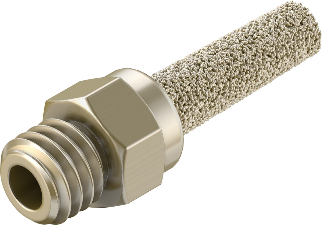 Pneumatic muffler AMTEMLHM5 Festo USA