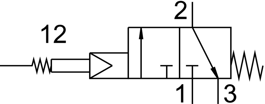 Whisker valve