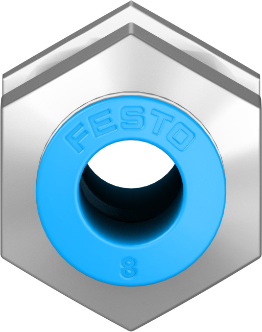 Push-in bulkhead connector
