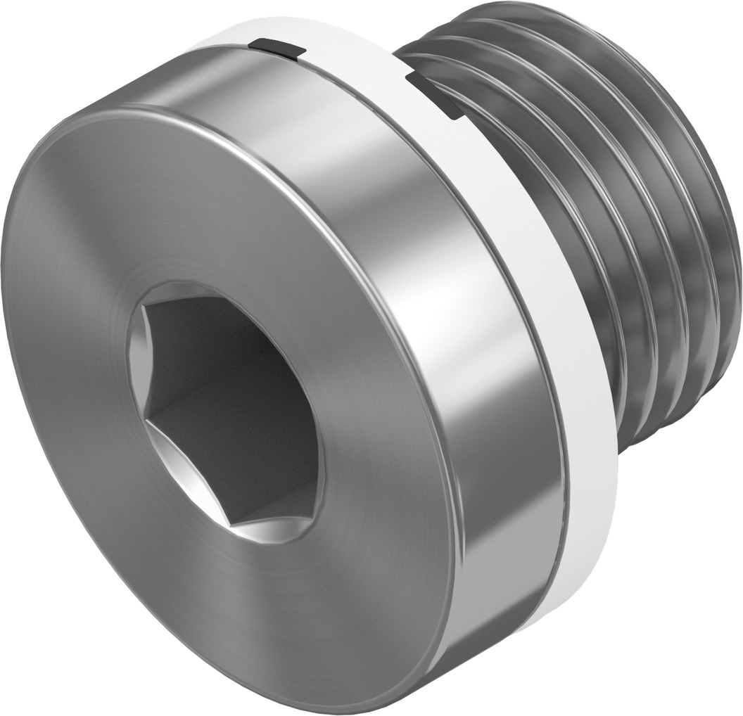 Blanking plug