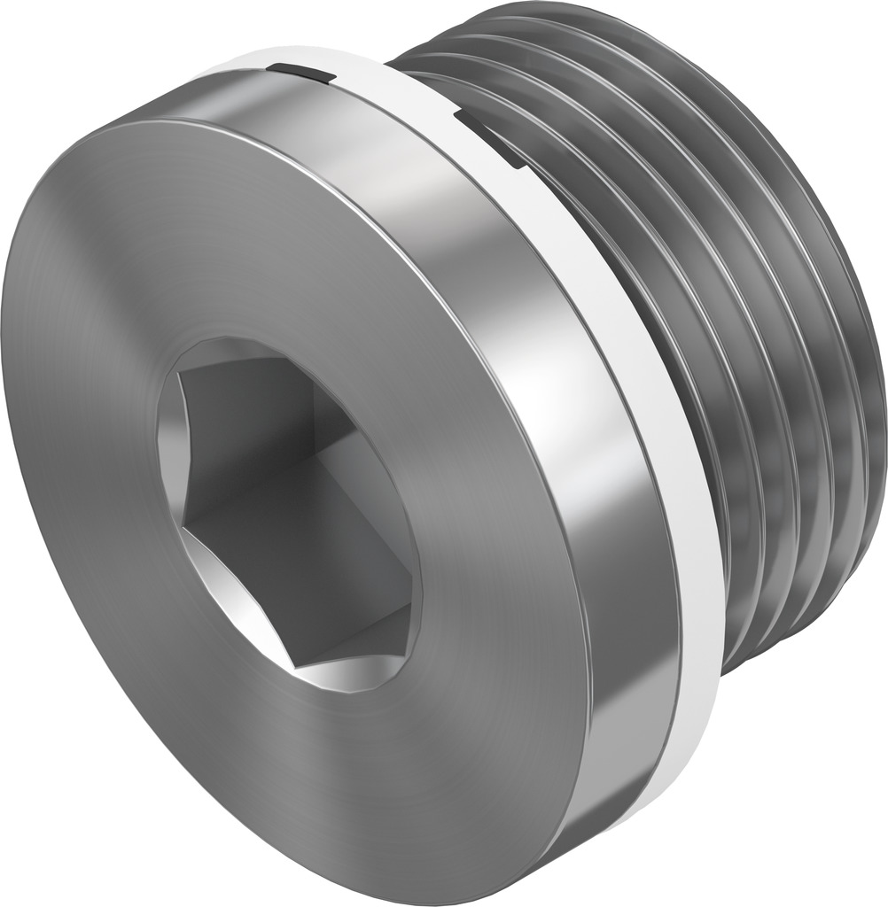Blanking plug