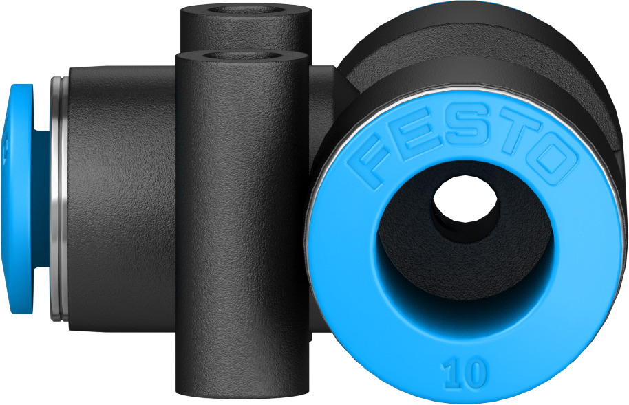 Push-in T-connector