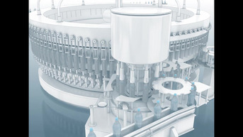 Precise filling technology