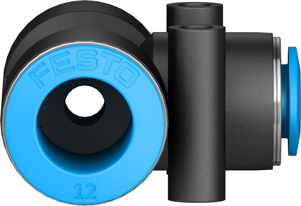 Push-in T-connector