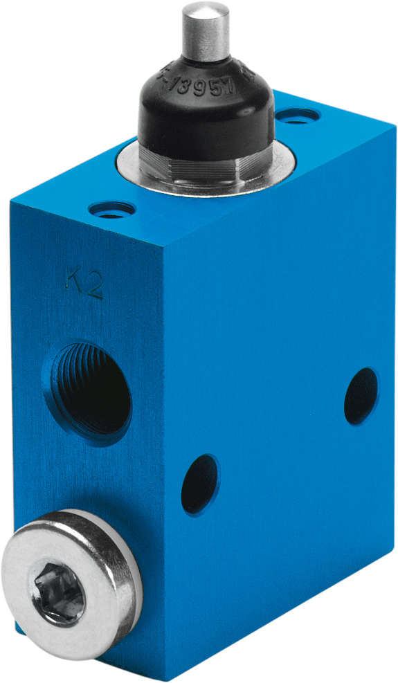 Stem actuated valve