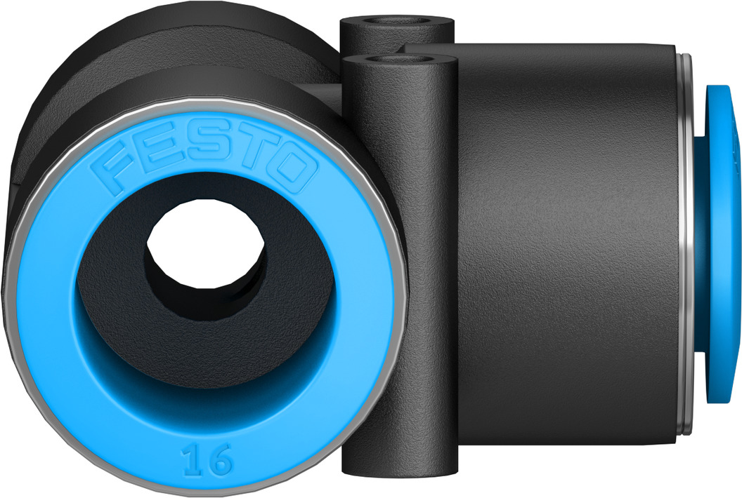 Push-in T-connector