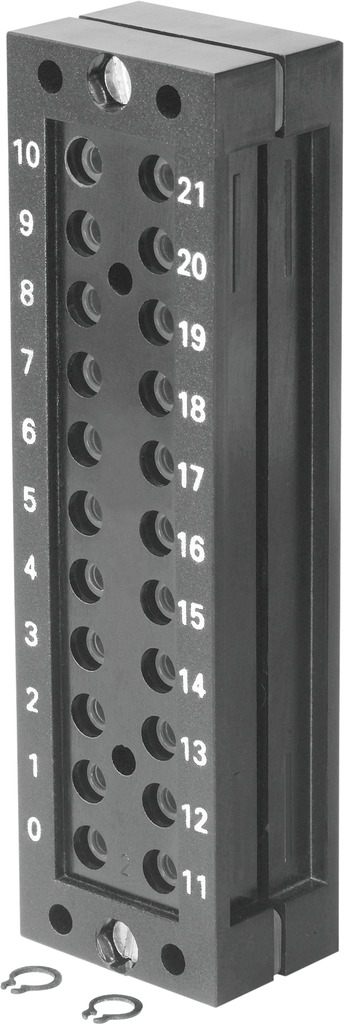 Multi-tube connector