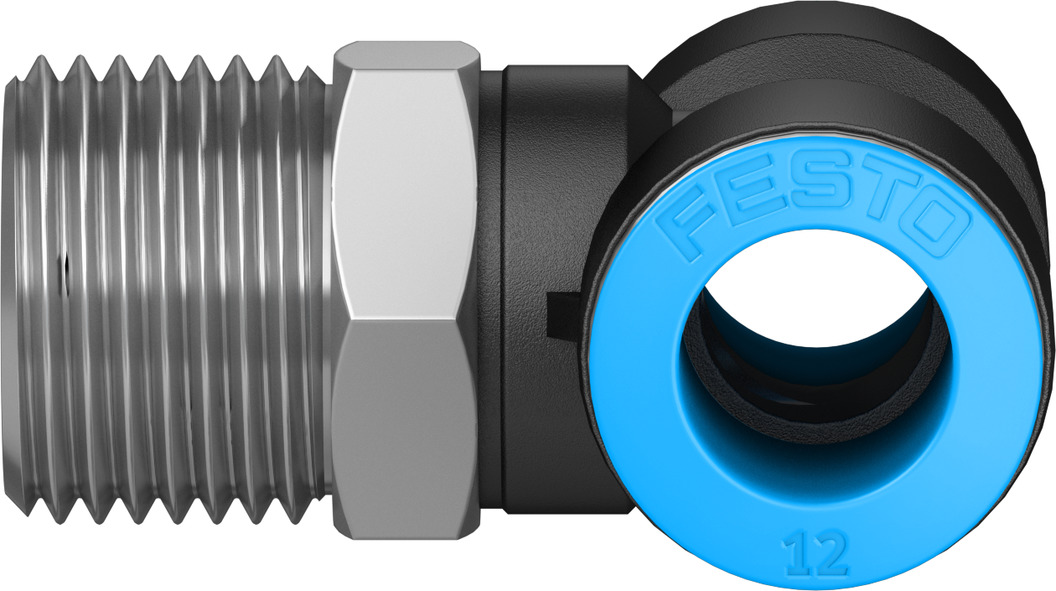 Push-in T-fitting