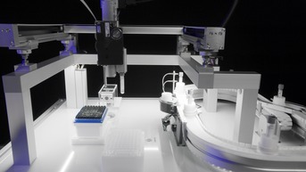 Preanalytical sample preparation