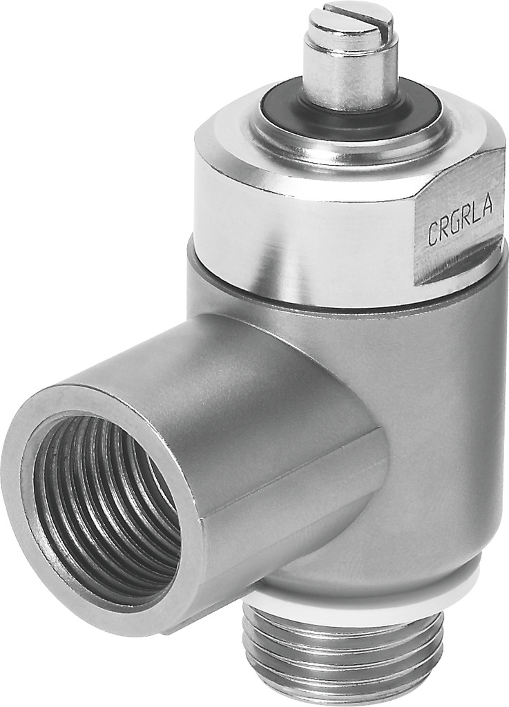 One-way flow control valve