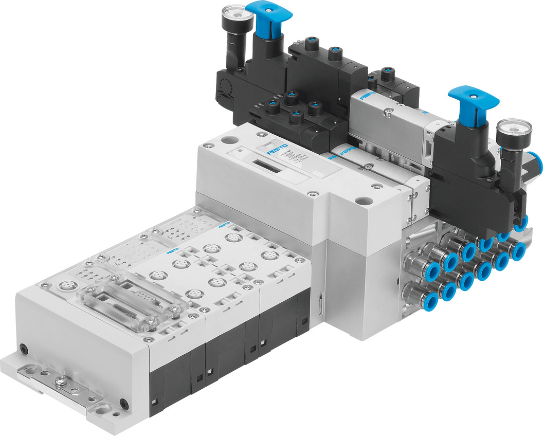Buy Valve manifold with CPX terminal VI44_CPX online | Festo USA