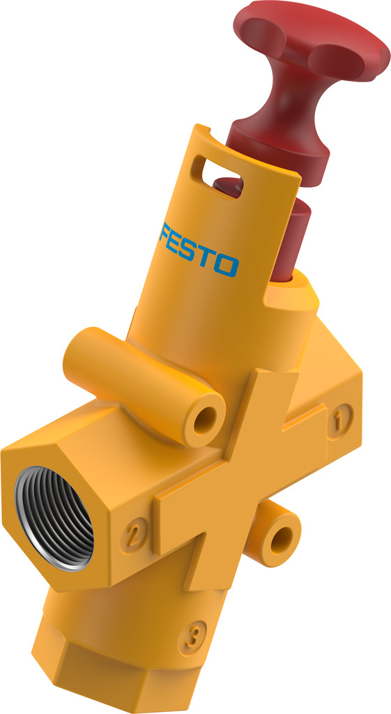 Buy On-off valve HE-LO online | Festo USA