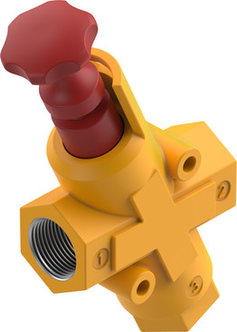 On off valve HE-N1/2-LO | Festo USA