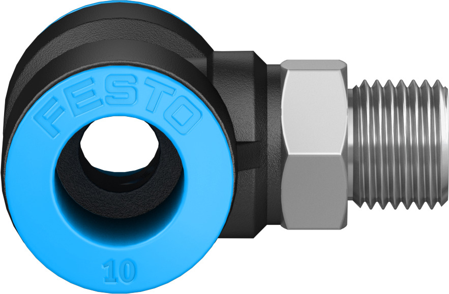 Push-in T-fitting
