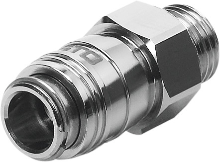 Quick coupling socket