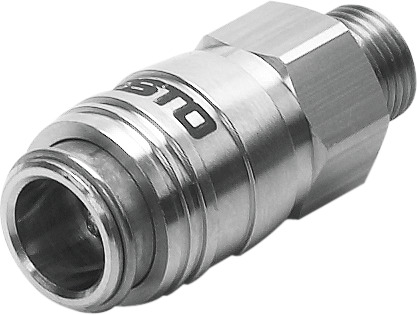 Quick coupling socket