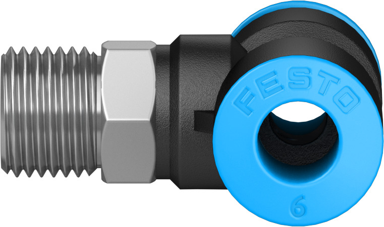 Push-in T-fitting